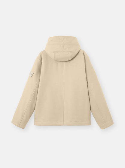 4100103 WOOL NYLON FLANNEL_STONE ISLAND GHOST