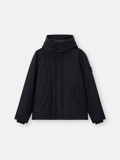 4100103 WOOL NYLON FLANNEL_STONE ISLAND GHOST