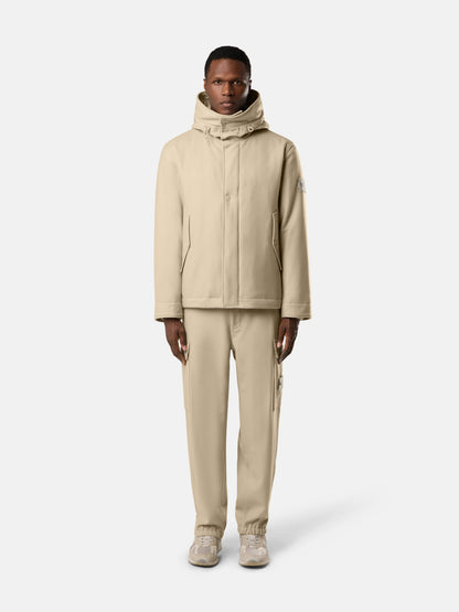 4100103 WOOL NYLON FLANNEL_STONE ISLAND GHOST