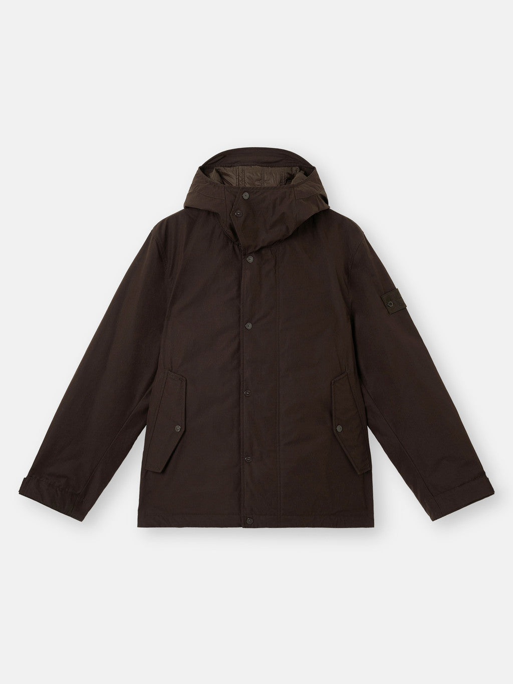 4100105 WEATHERPROOF COTTON CANVAS_STONE ISLAND GHOST