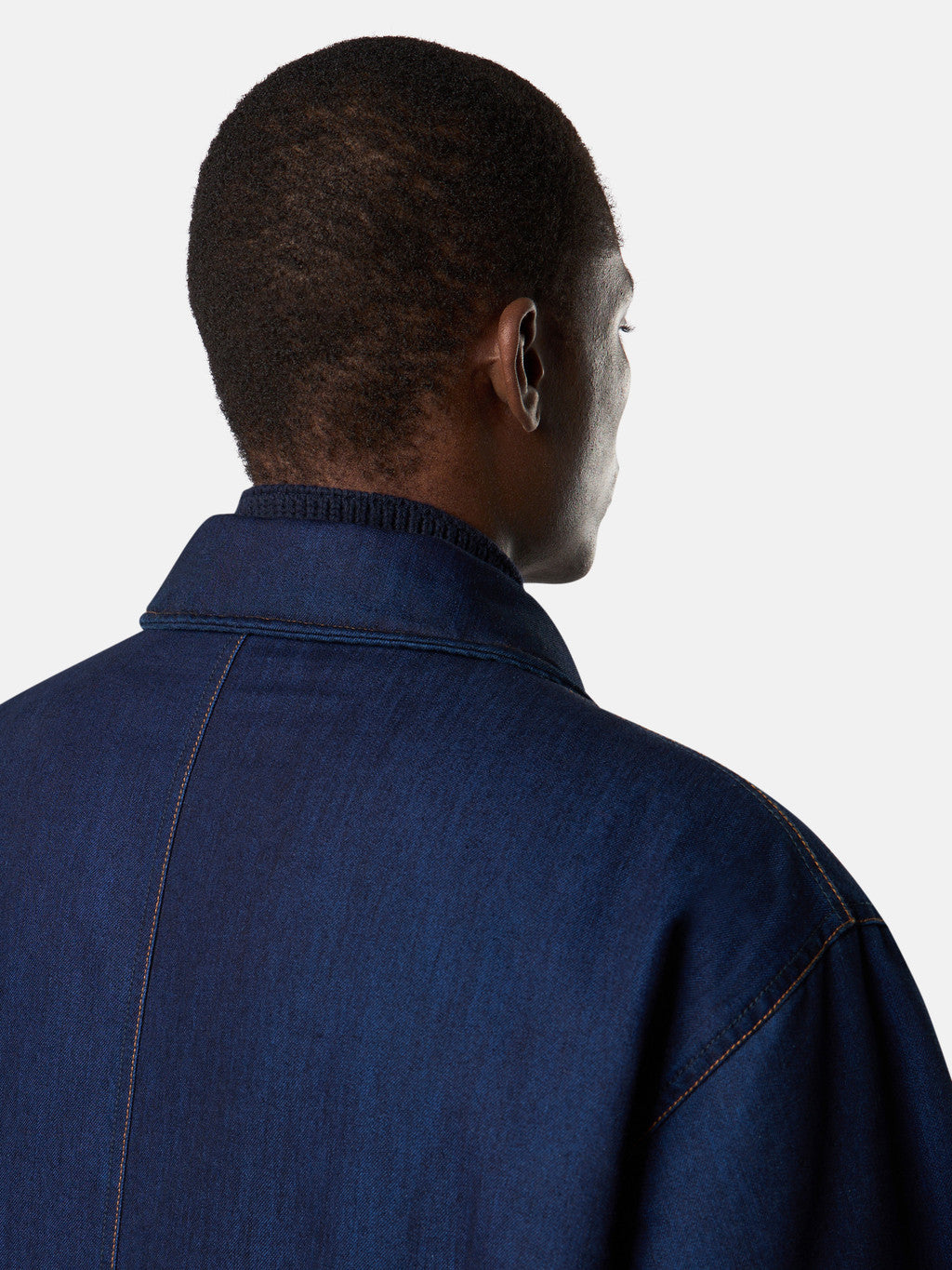 4100122 INDIGO POLYPROPYLENE DENIM LIGHT-RINSED