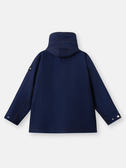 4100122 INDIGO POLYPROPYLENE DENIM LIGHT-RINSED