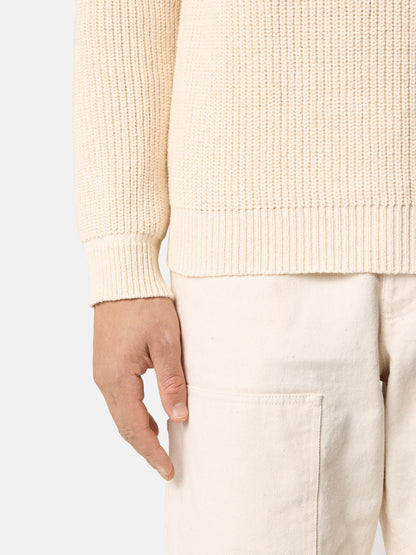 5100012 FISHERMAN'S RIB COTTON_STONE ISLAND RAW BEAUTY