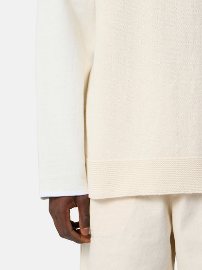 5100014 MIXED FABRIC COTTON_STONE ISLAND RAW BEAUTY