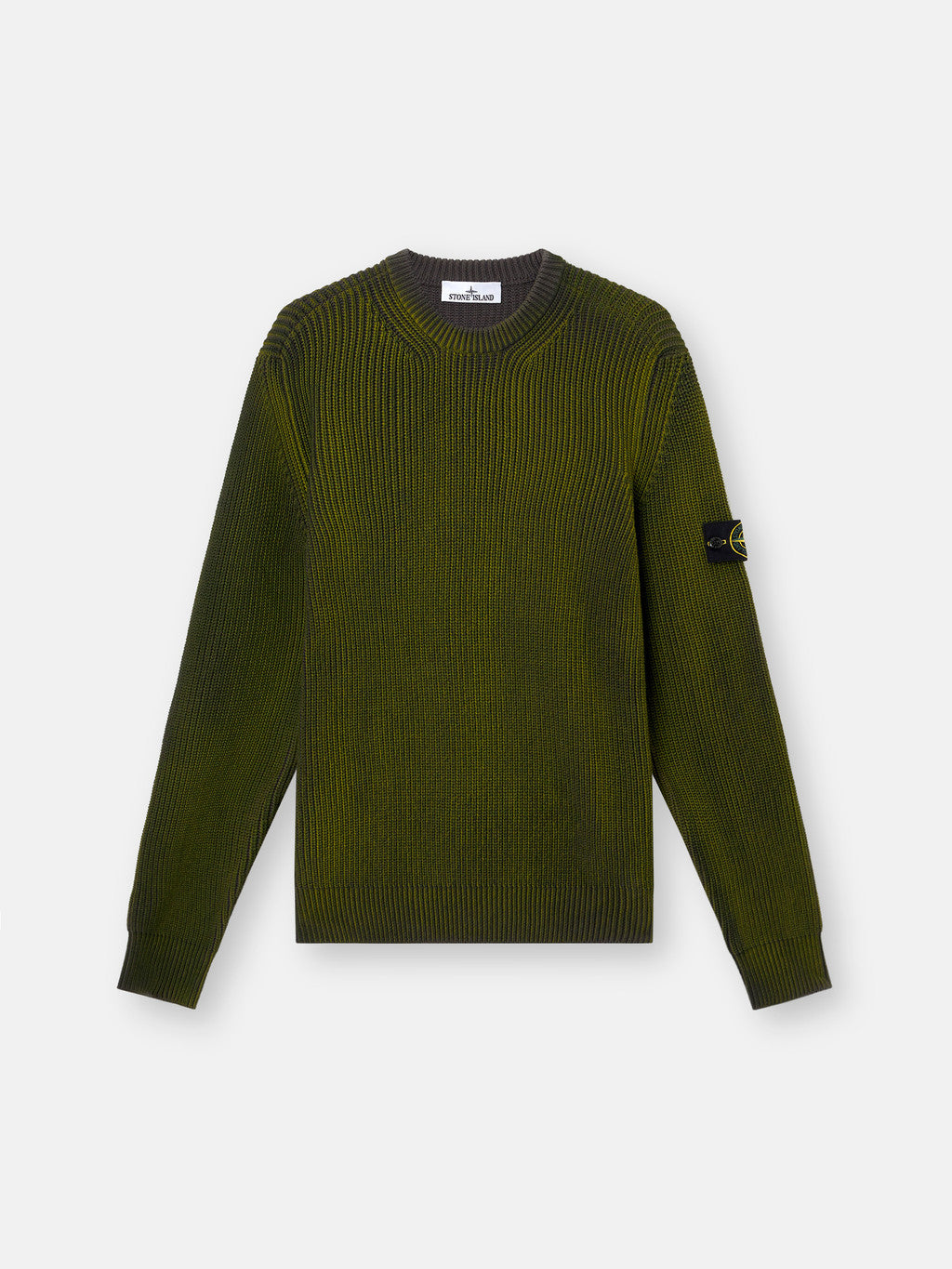 5100016 FISHERMAN'S RIB ORGANIC COTTON WITH TWO-COLOUR SPRAY