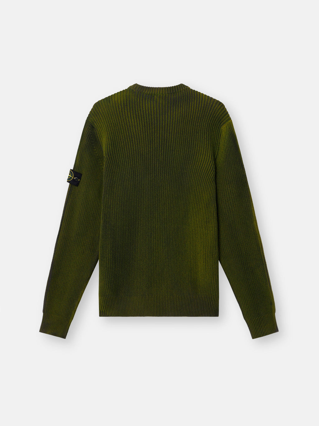 5100016 FISHERMAN'S RIB ORGANIC COTTON WITH TWO-COLOUR SPRAY