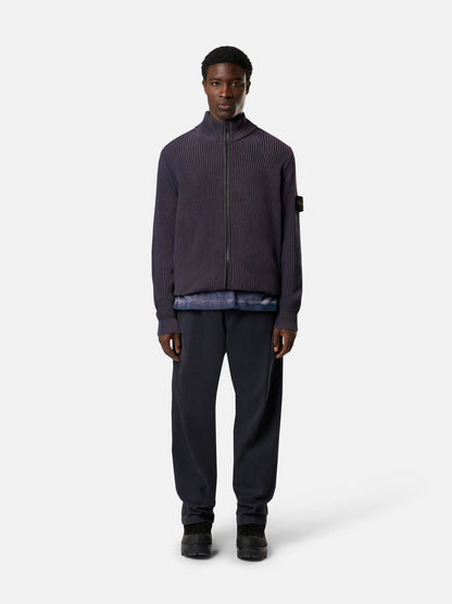 5100017 FISHERMAN'S RIB ORGANIC COTTON WITH TWO-COLOUR SPRAY