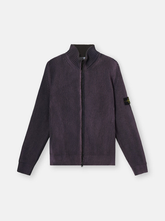 5100017 FISHERMAN'S RIB ORGANIC COTTON WITH TWO-COLOUR SPRAY