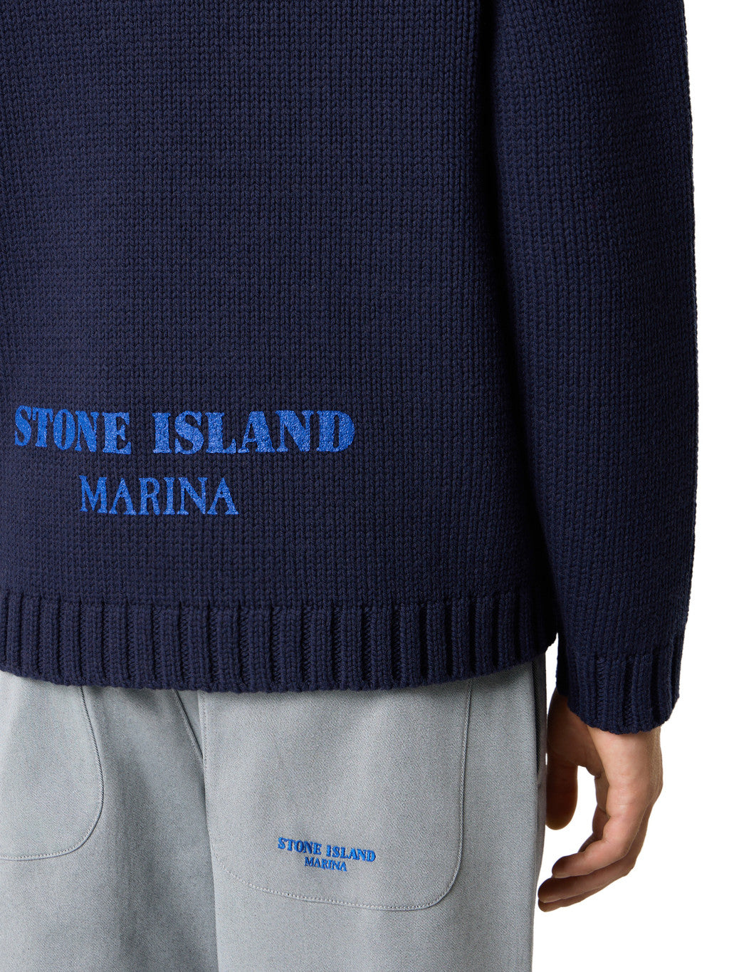 5100028 PURE WOOL_STONE ISLAND MARINA