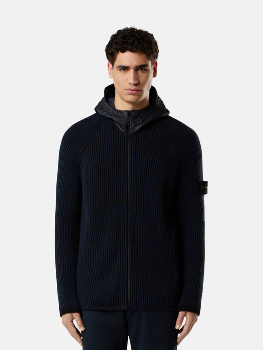 5100032 MIXED FABRIC VANISE FULL RIB RWS WOOL