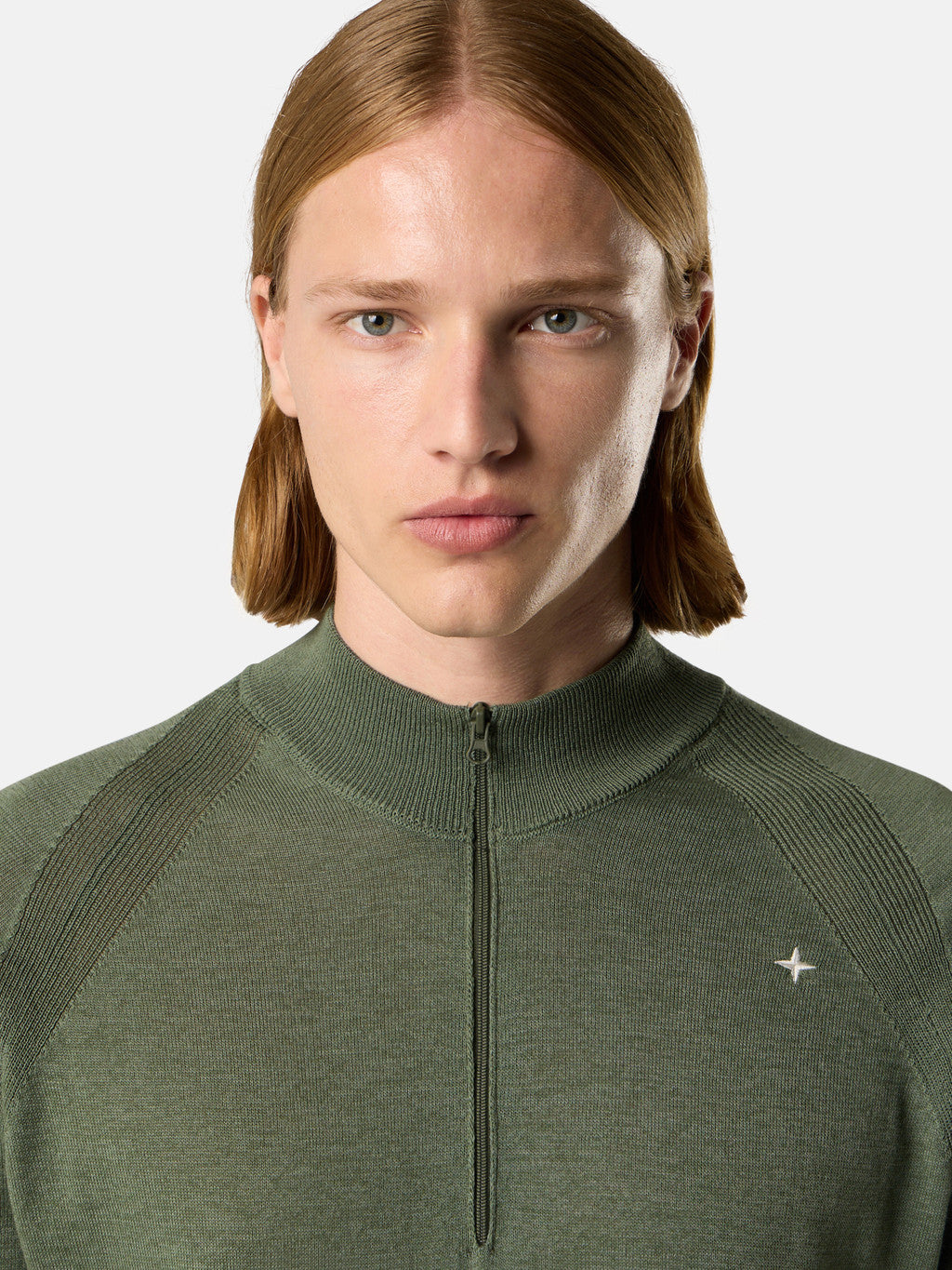 5100037 PRIMALOFT  BIO  RECYCLED POLYESTER / WOOL_STONE ISLAND STELLINA