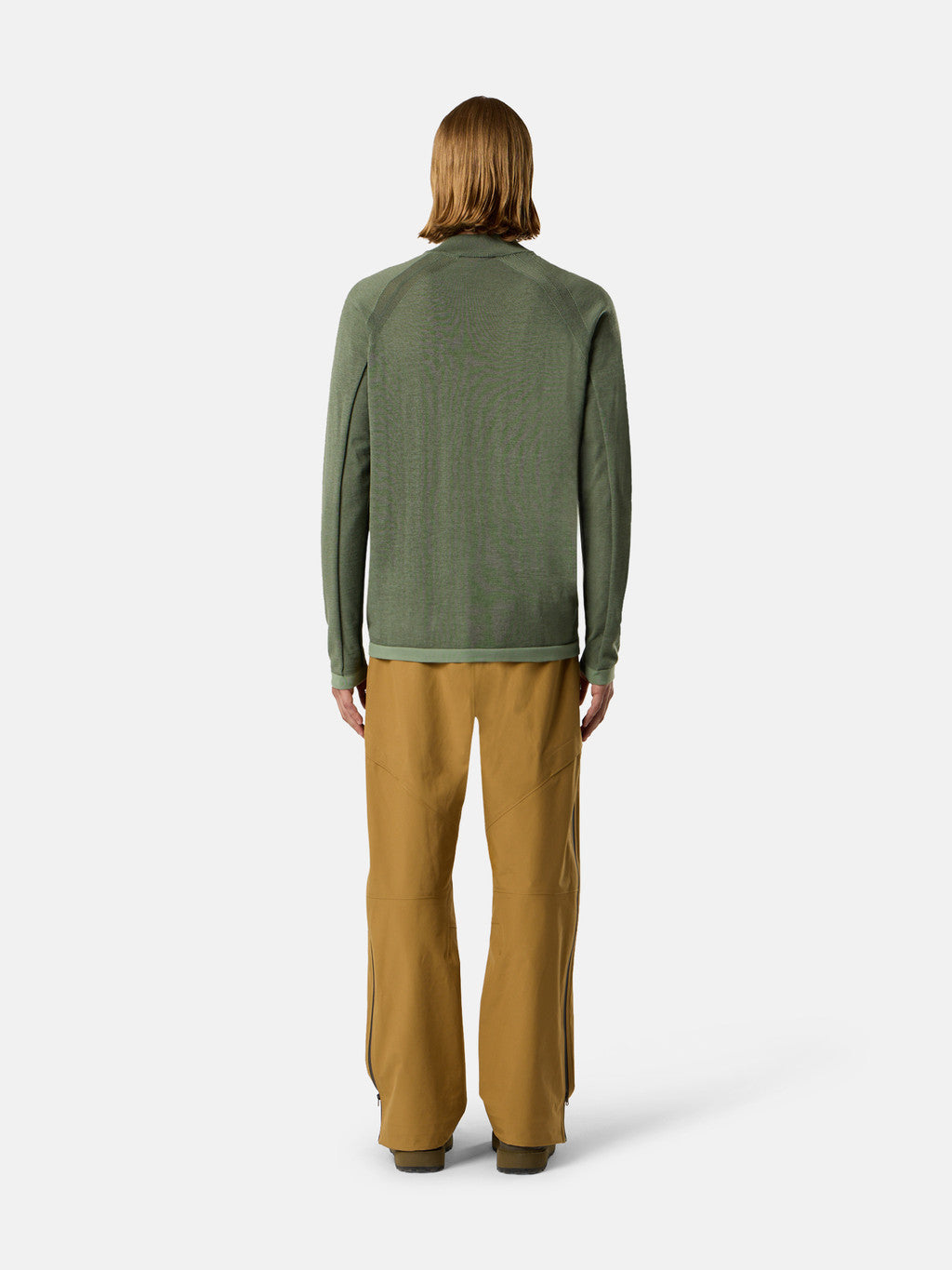 5100037 PRIMALOFT  BIO  RECYCLED POLYESTER / WOOL_STONE ISLAND STELLINA