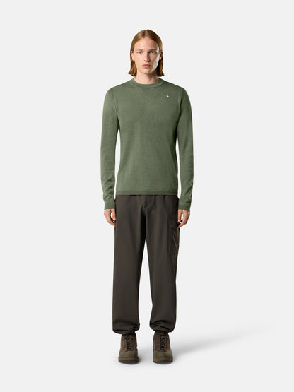 5100038 PRIMALOFT  BIO  RECYCLED POLYESTER / WOOL_STONE ISLAND STELLINA