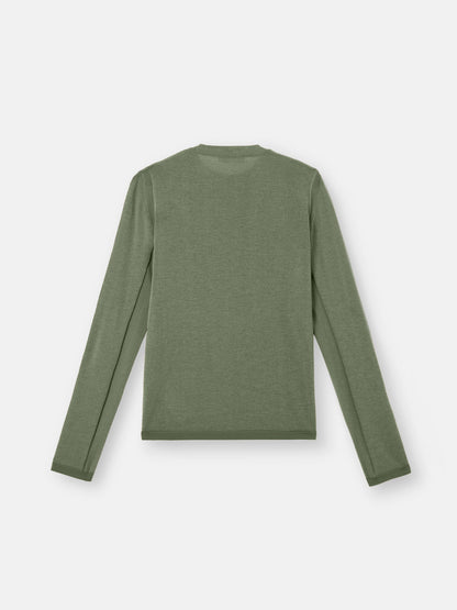 5100038 PRIMALOFT  BIO  RECYCLED POLYESTER / WOOL_STONE ISLAND STELLINA