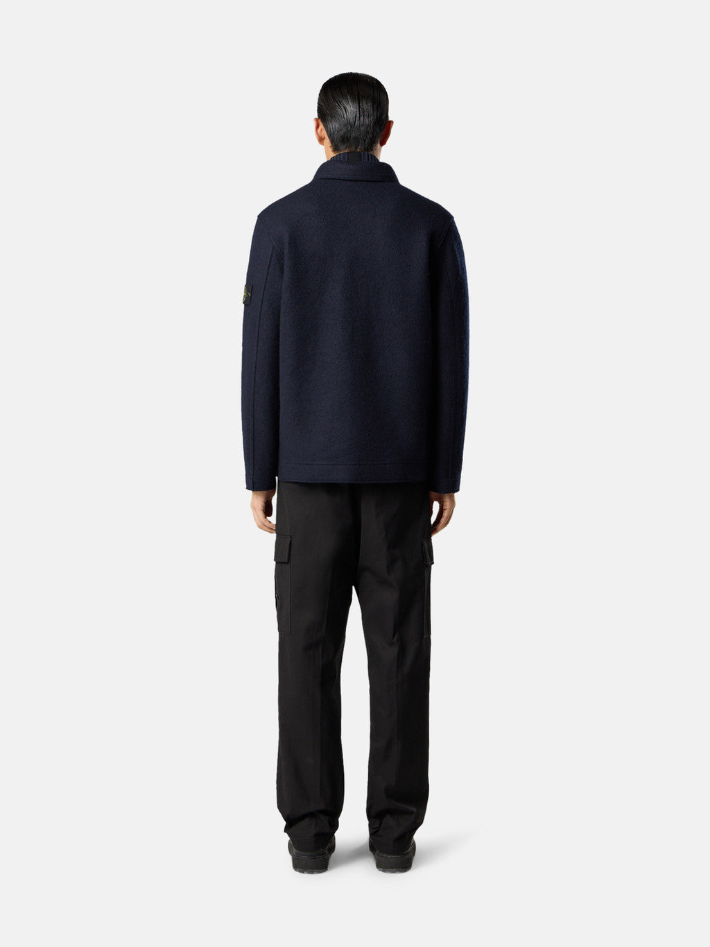 5100058 FELTED RWS WOOL