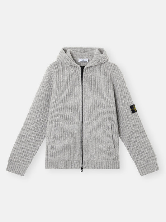 5100069 FISHERMAN'S RIB RWS WOOL AND CASHMERE