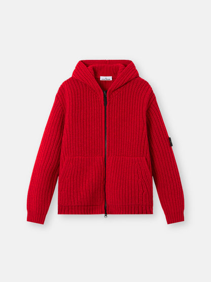 5100069 FISHERMAN'S RIB RWS WOOL AND CASHMERE