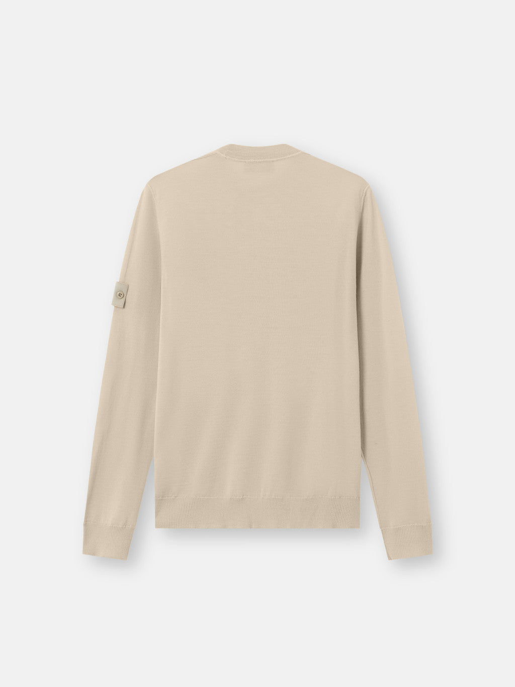 5100074 PURE LIGHT RWS WOOL_STONE ISLAND GHOST