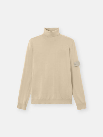 5100075 PURE LIGHT RWS WOOL_STONE ISLAND GHOST