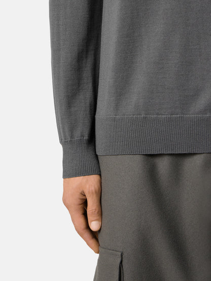 5100076 PURE LIGHT RWS WOOL_STONE ISLAND GHOST