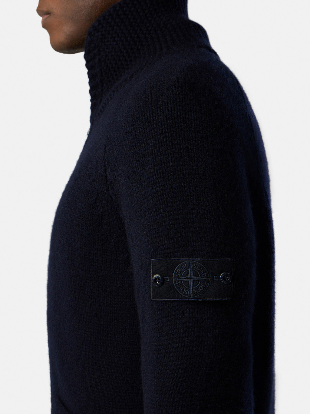 5100080 CASHMERE_STONE ISLAND GHOST