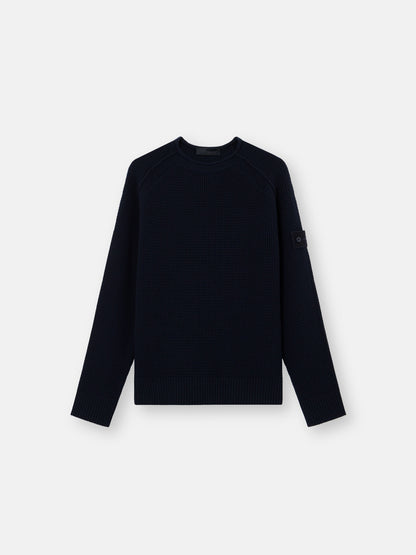 5100082 RWS GEELONG WOOL_STONE ISLAND GHOST