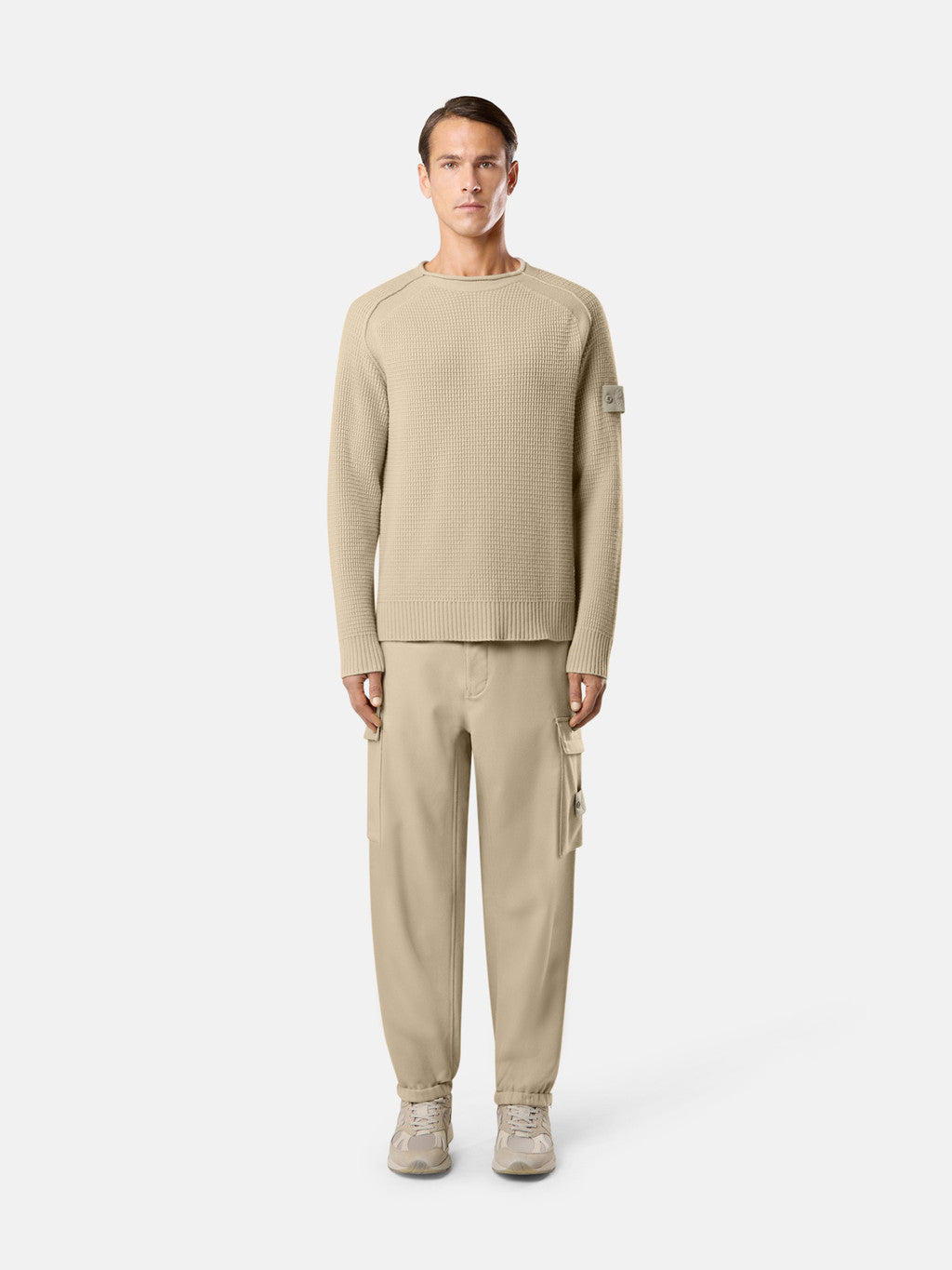 5100082 RWS GEELONG WOOL_STONE ISLAND GHOST