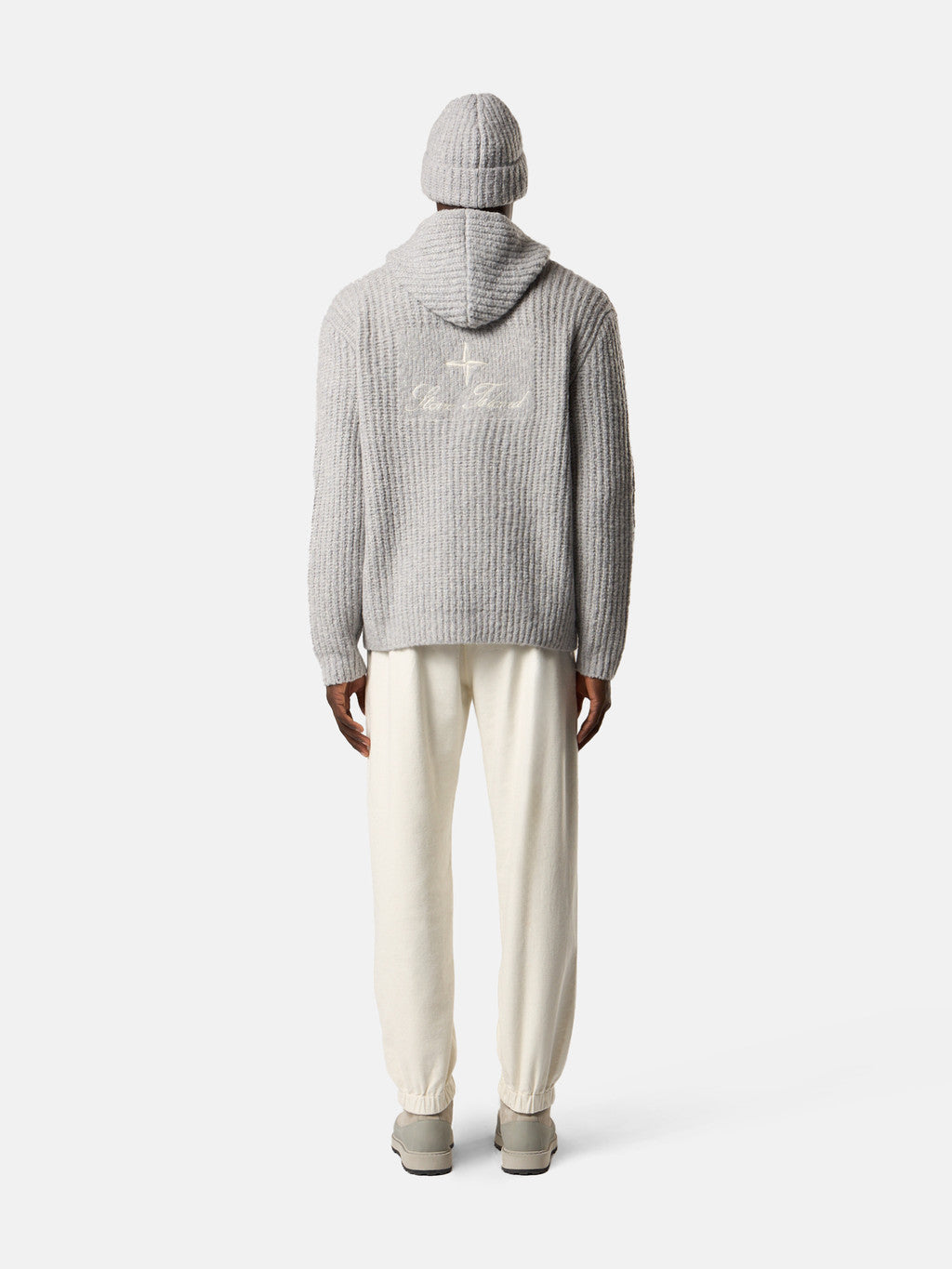 5100092 FISHERMAN'S RIB WOOL NYLON BOUCLE