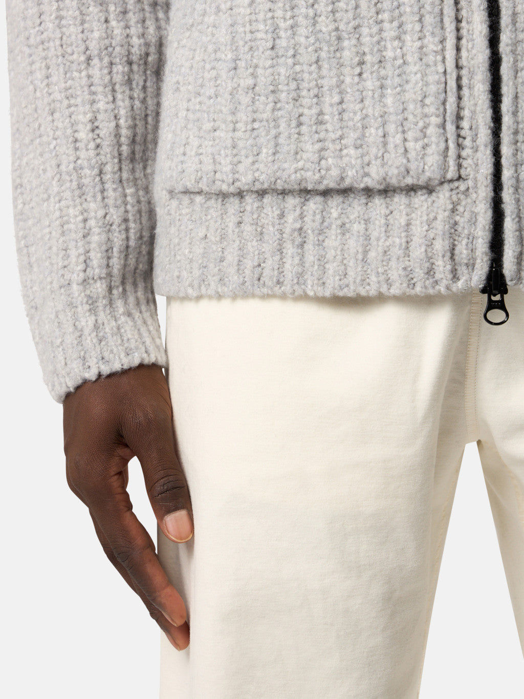 5100092 FISHERMAN'S RIB WOOL NYLON BOUCLE