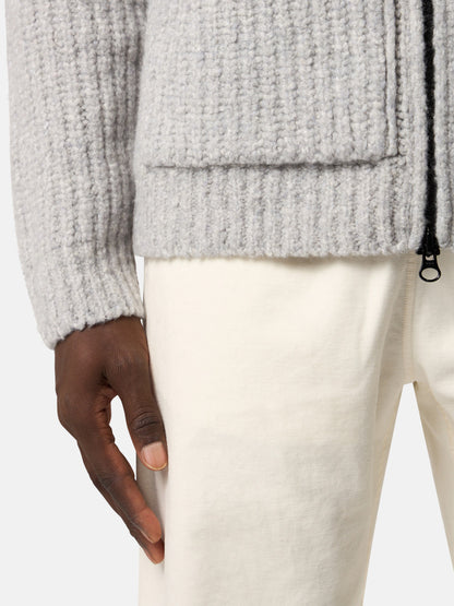 5100092 FISHERMAN'S RIB WOOL NYLON BOUCLE