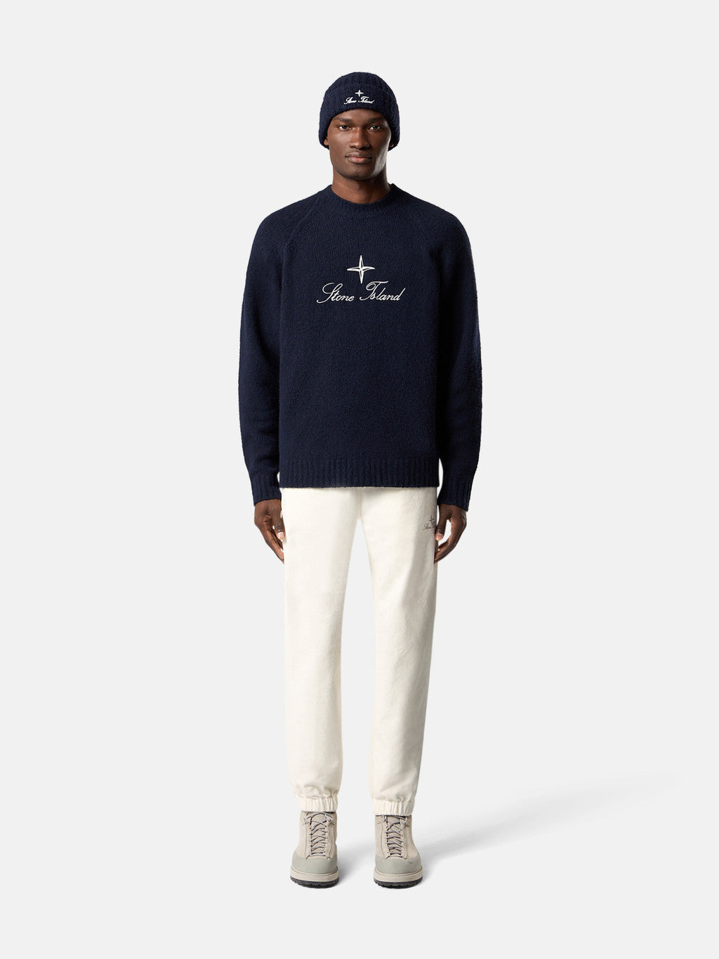 5100093 WOOL NYLON BOUCLE