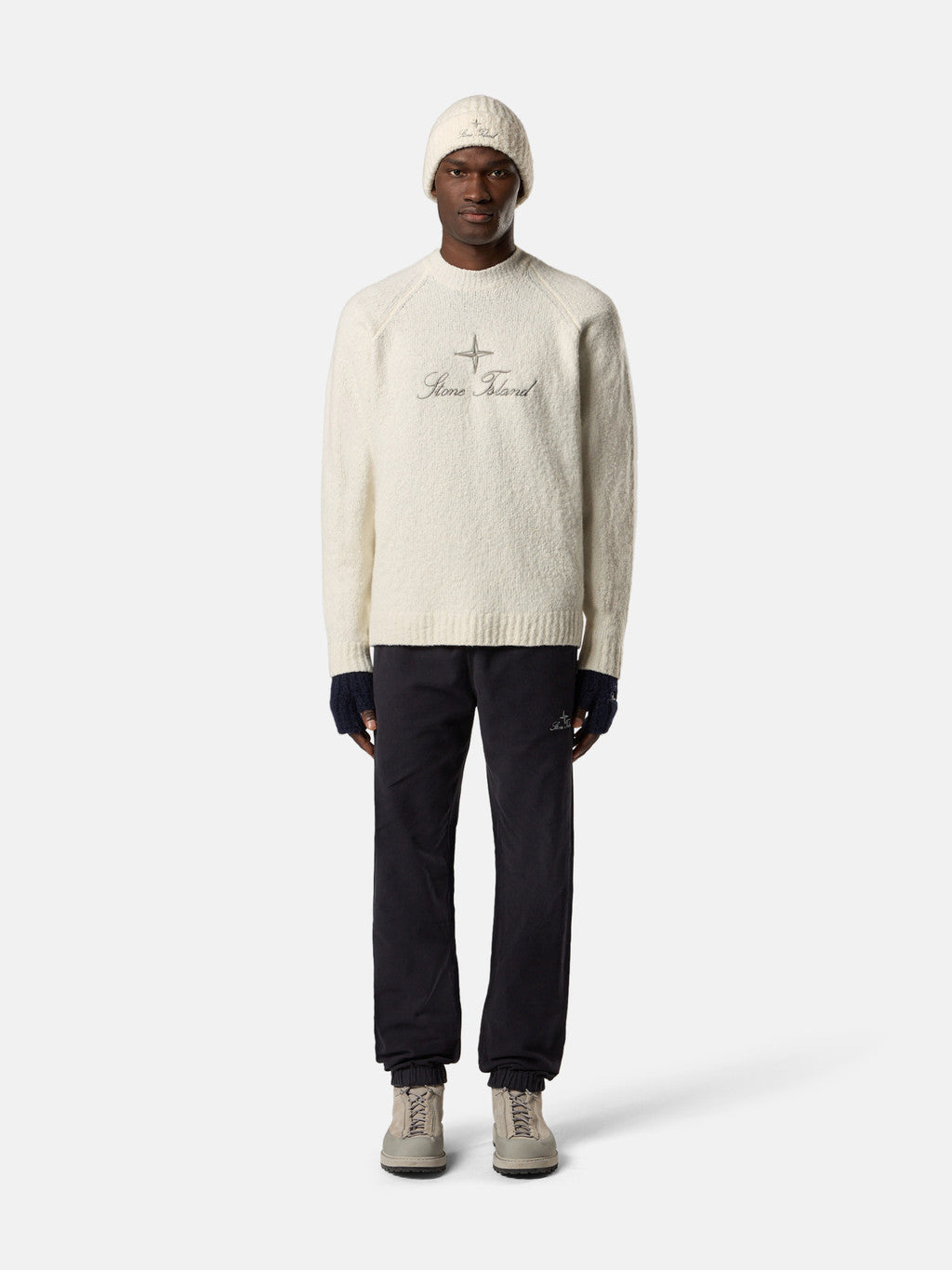 5100093 WOOL NYLON BOUCLE