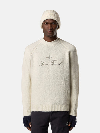 5100093 WOOL NYLON BOUCLE