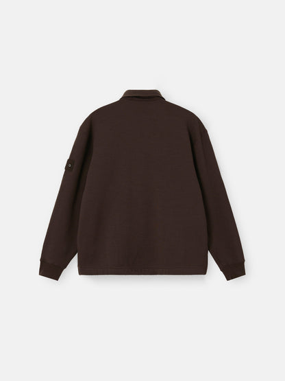 6100050 COTTON WOOL FLEECE_STONE ISLAND GHOST