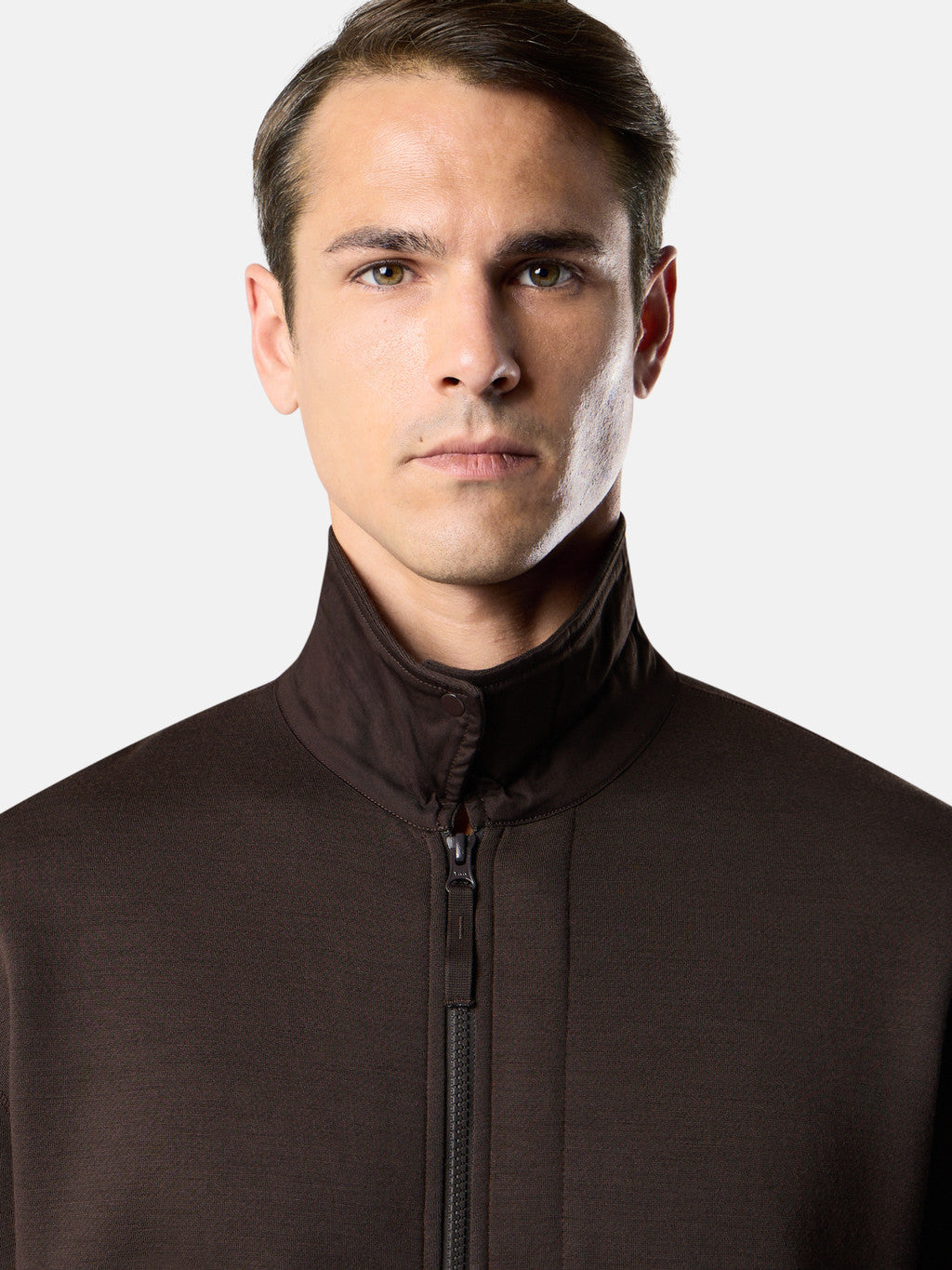 6100050 COTTON WOOL FLEECE_STONE ISLAND GHOST