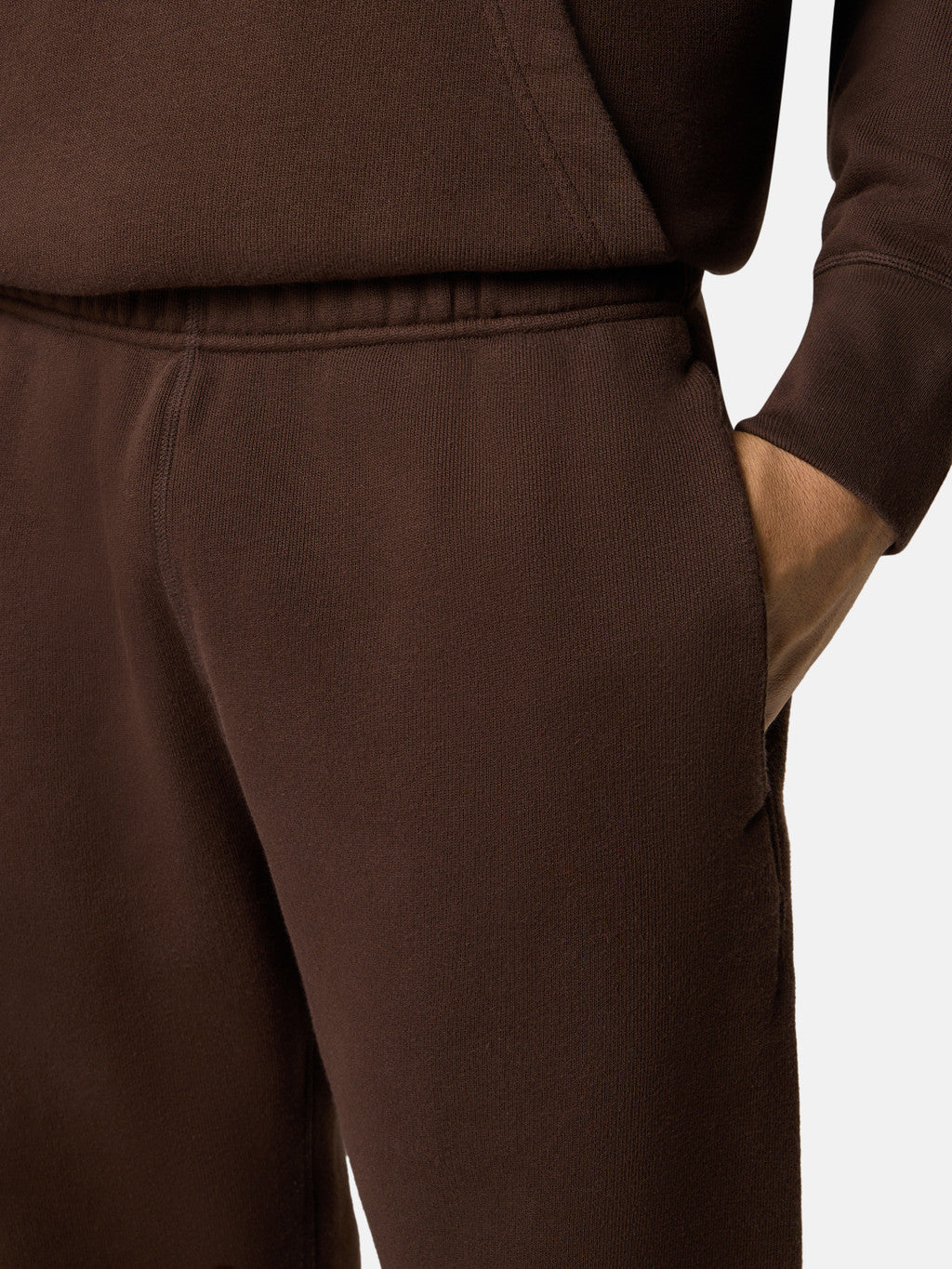 6200005 BRUSHED ORGANIC COTTON FLEECE_STONE ISLAND MARINA