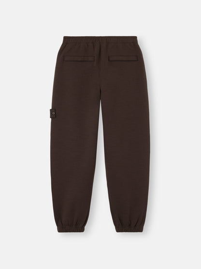 6200009 COTTON WOOL FLEECE_STONE ISLAND GHOST