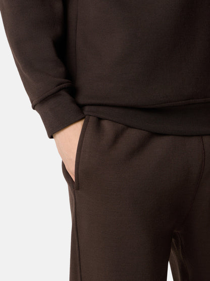 6200009 COTTON WOOL FLEECE_STONE ISLAND GHOST