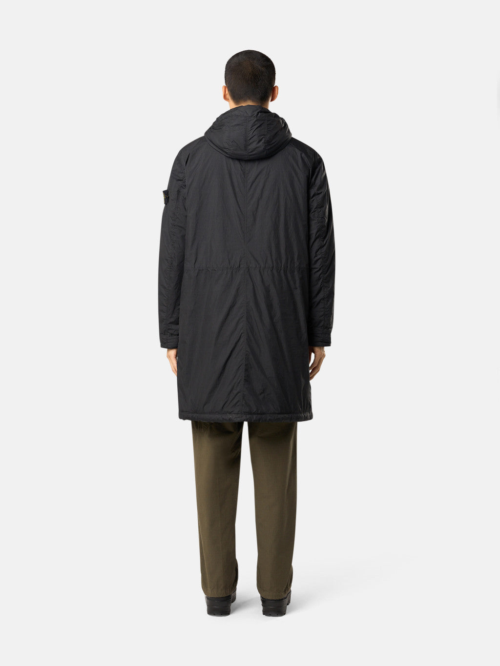 7100003 CRINKLE REPS NY, RECYCLED NYLON