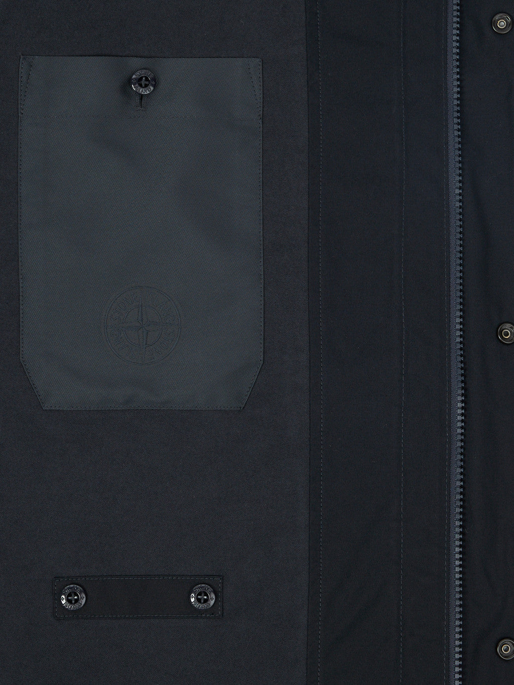 7100018 WEATHERPROOF COTTON CANVAS_STONE ISLAND GHOST