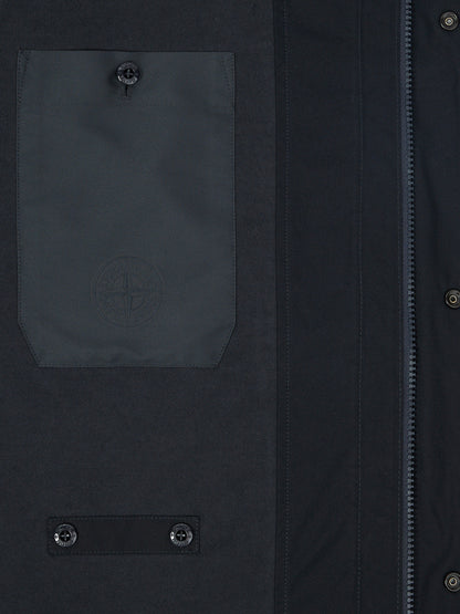 7100018 WEATHERPROOF COTTON CANVAS_STONE ISLAND GHOST