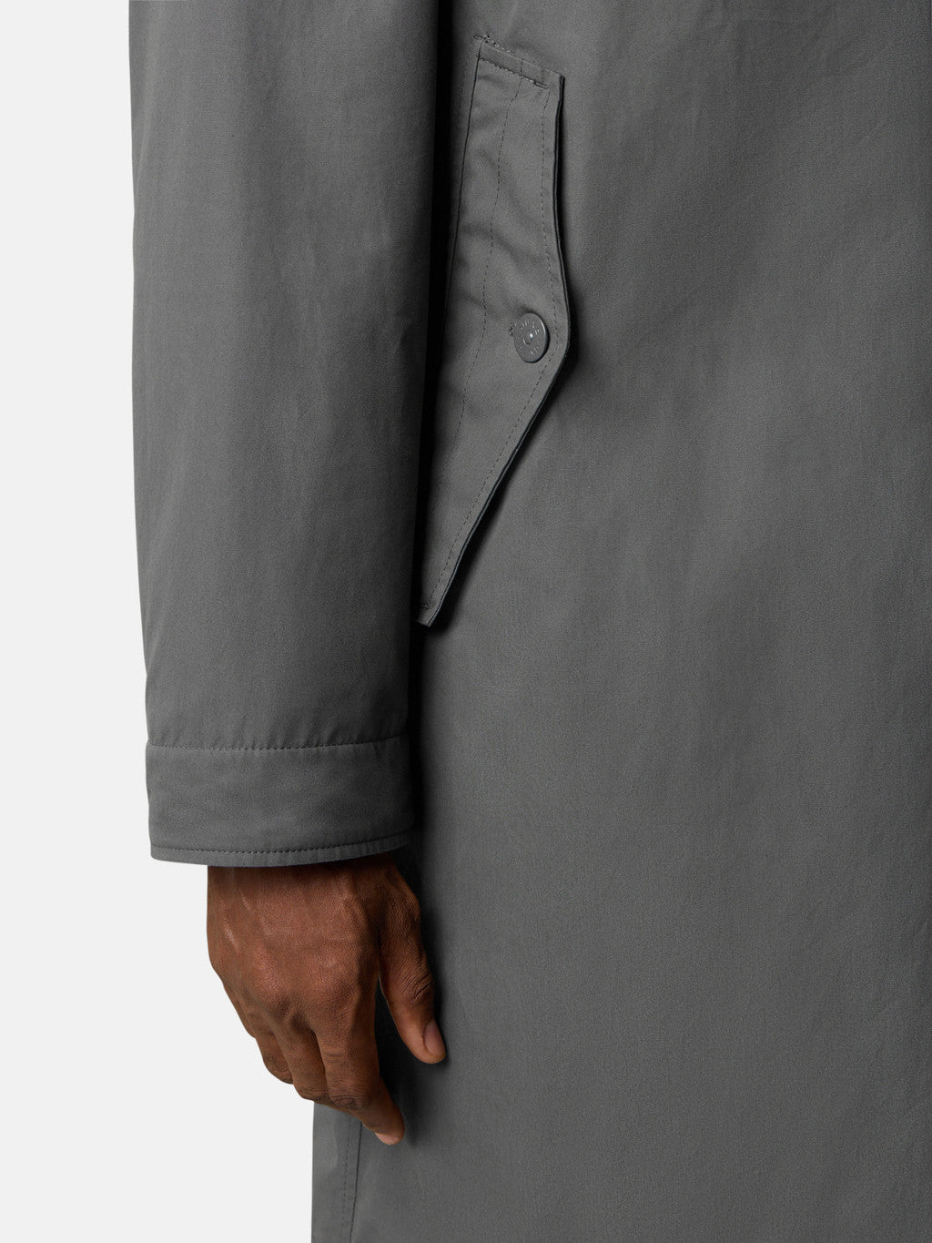 7100019 WEATHERPROOF COTTON CANVAS_STONE ISLAND GHOST