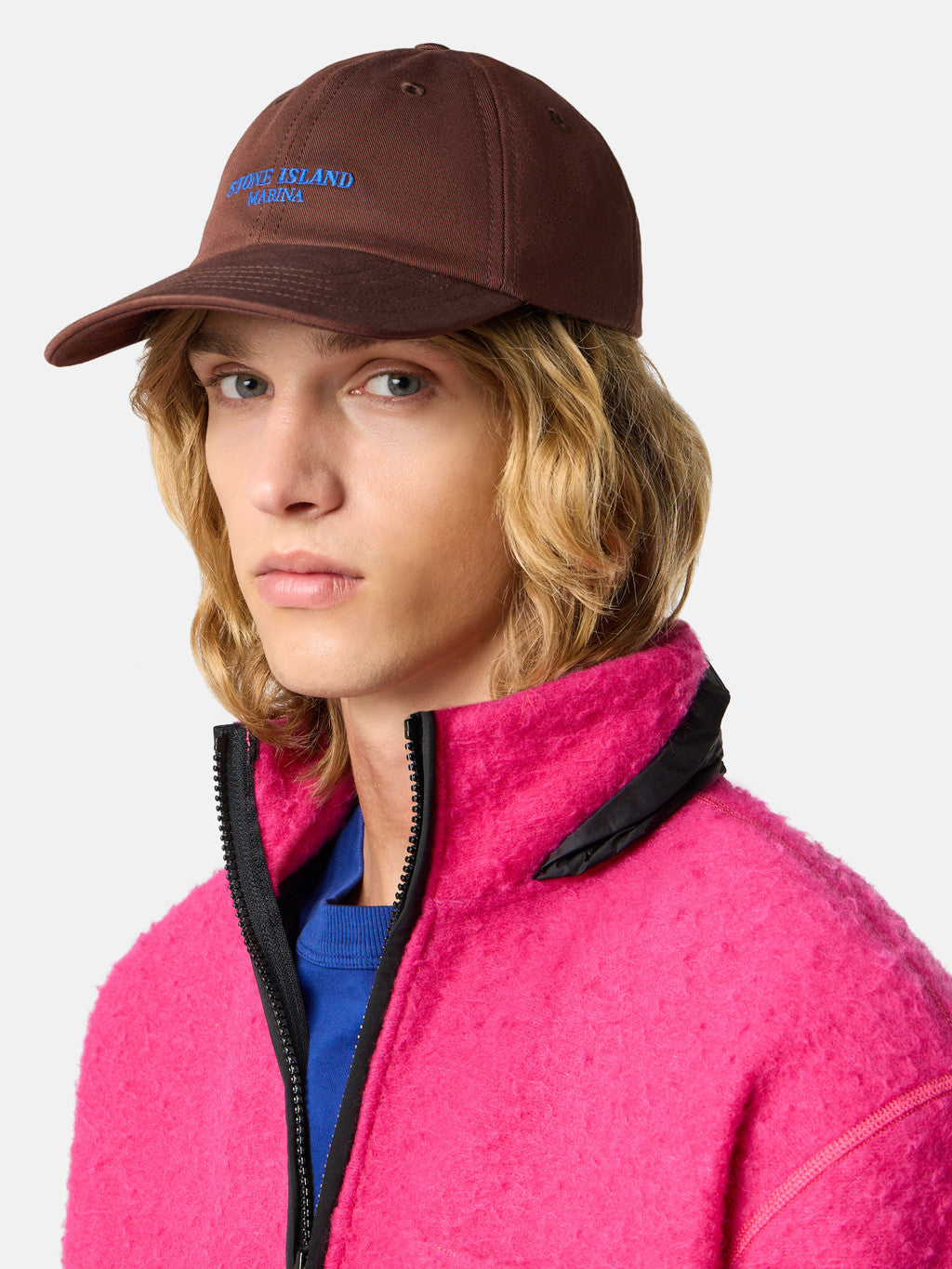 9100018 STRETCH GABARDINE_STONE ISLAND MARINA