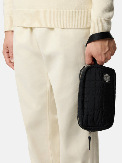 9200017 QUILTED NYLON METAL IN ECONYL