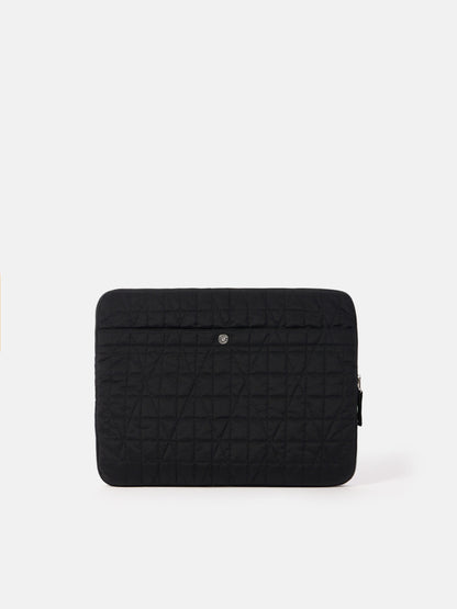 9500005 QUILTED NYLON METAL IN ECONYL