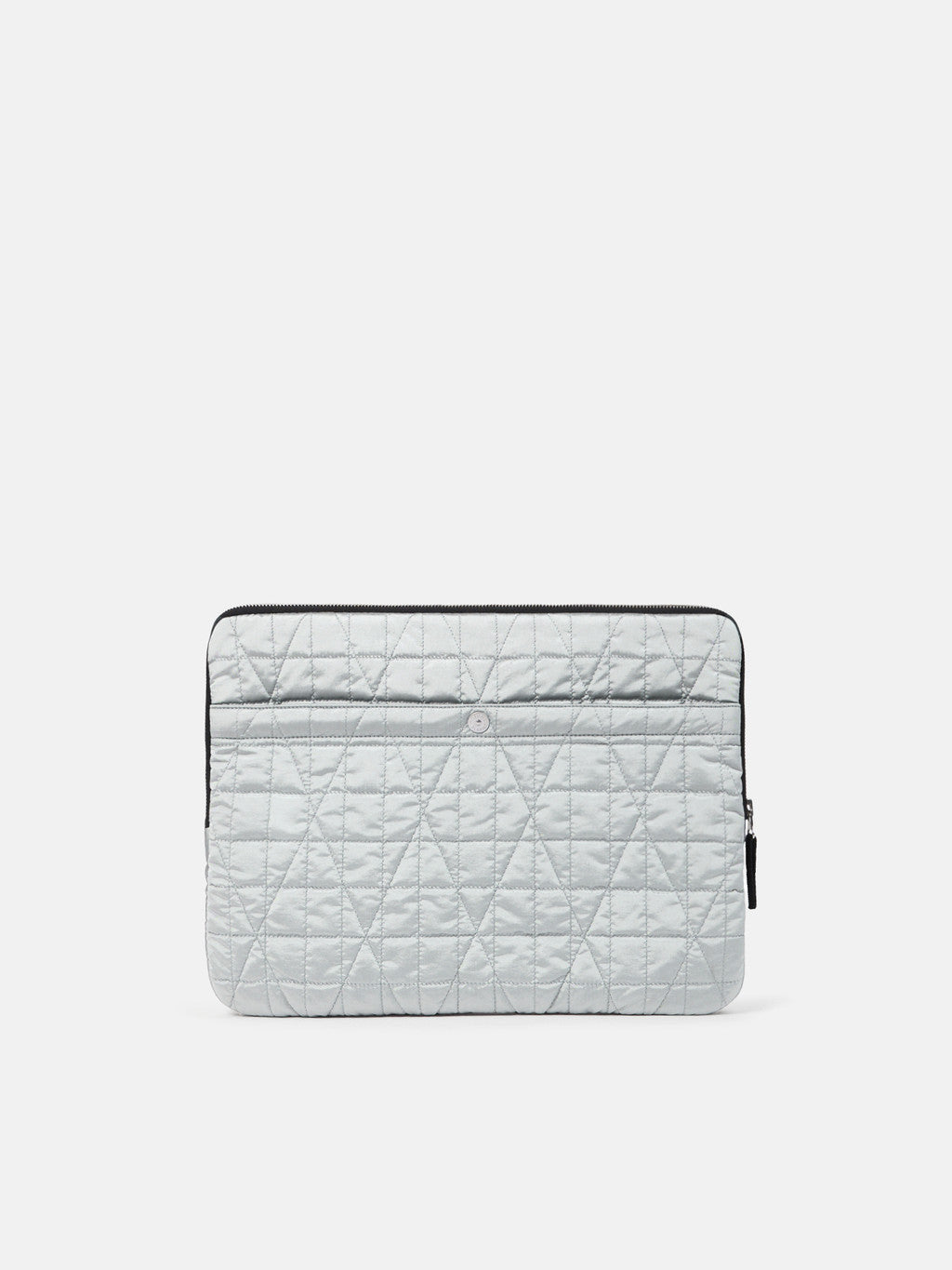 9500005 QUILTED NYLON METAL IN ECONYL