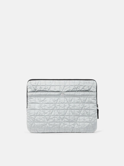 9500005 QUILTED NYLON METAL IN ECONYL