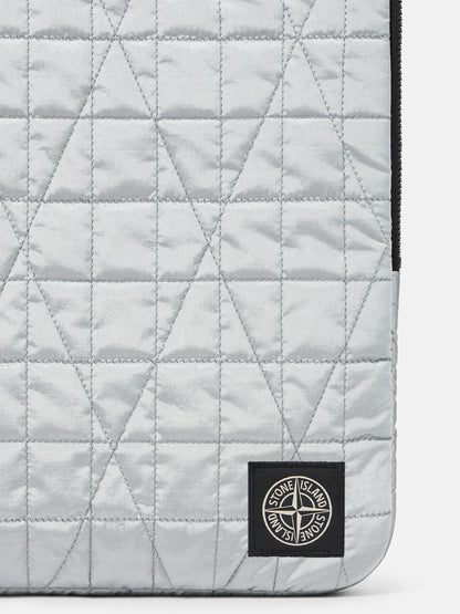 9500005 QUILTED NYLON METAL IN ECONYL