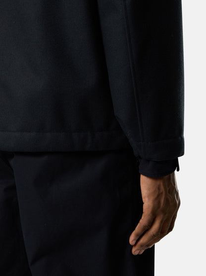 A100003 PERFORMANCE FLANNEL_STONE ISLAND GHOST