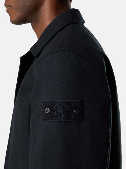 A100003 PERFORMANCE FLANNEL_STONE ISLAND GHOST